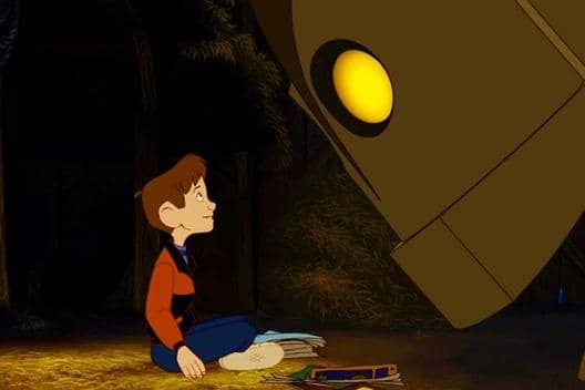 adegan dalam film The Iron Giant