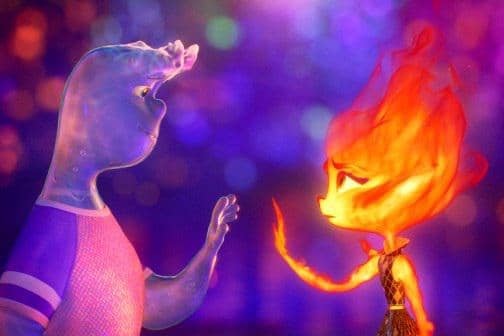 adegan dalam film Elemental