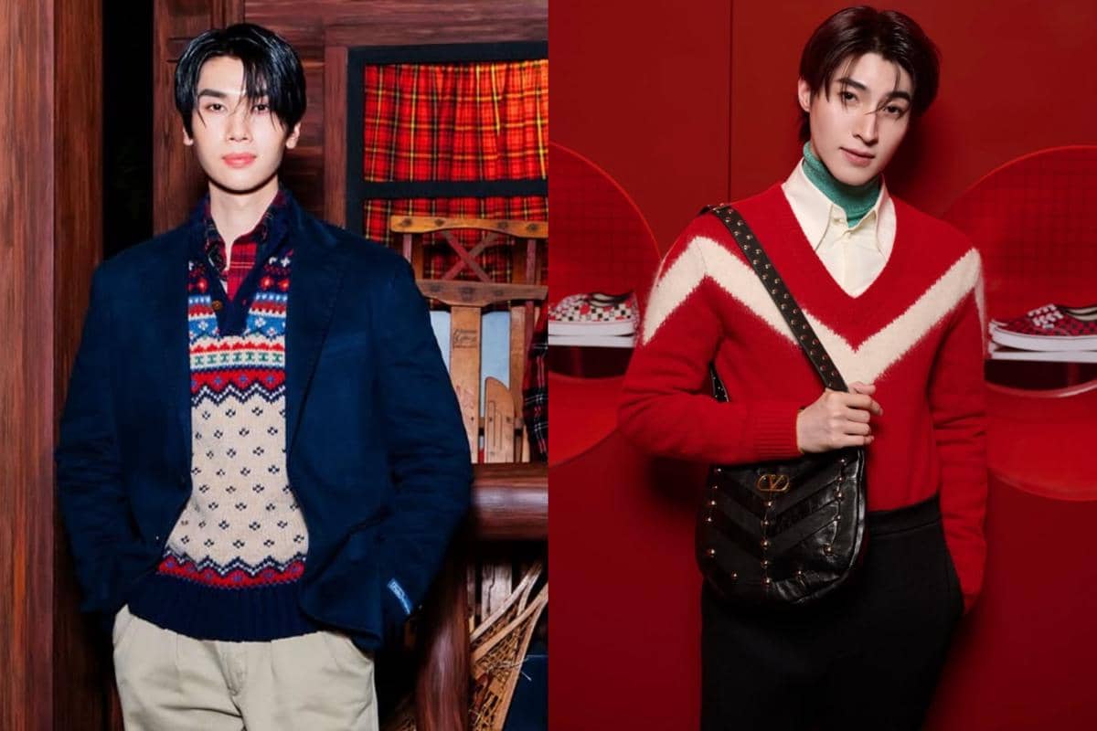 Inspirasi outfit kencan malam Natal