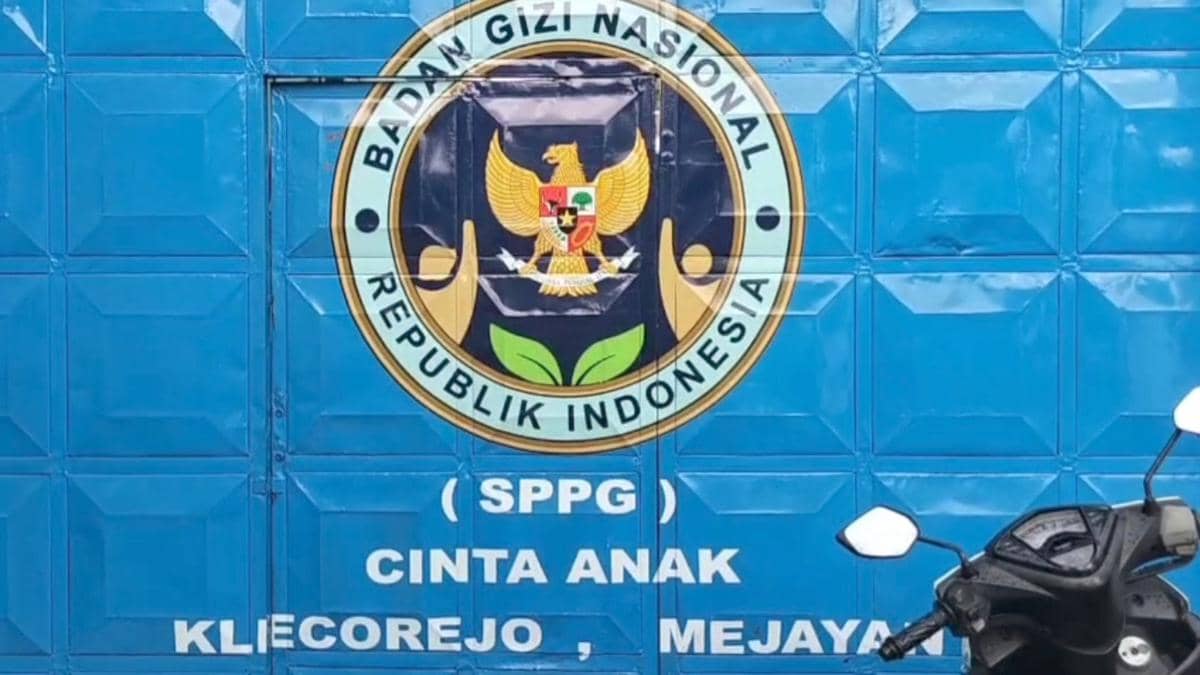 Dapur SPPG Cinta Anak di Klecorejo Mejayan Madiun. IDN Times/Riyanto.