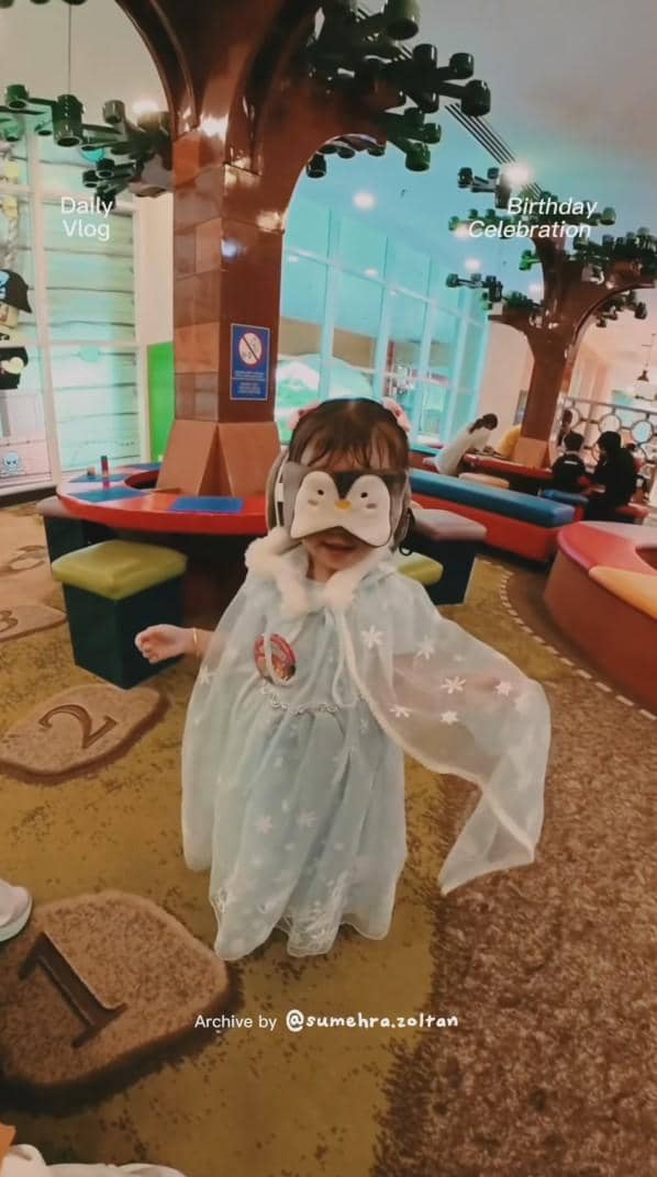 potret ulang tahun Sumehra