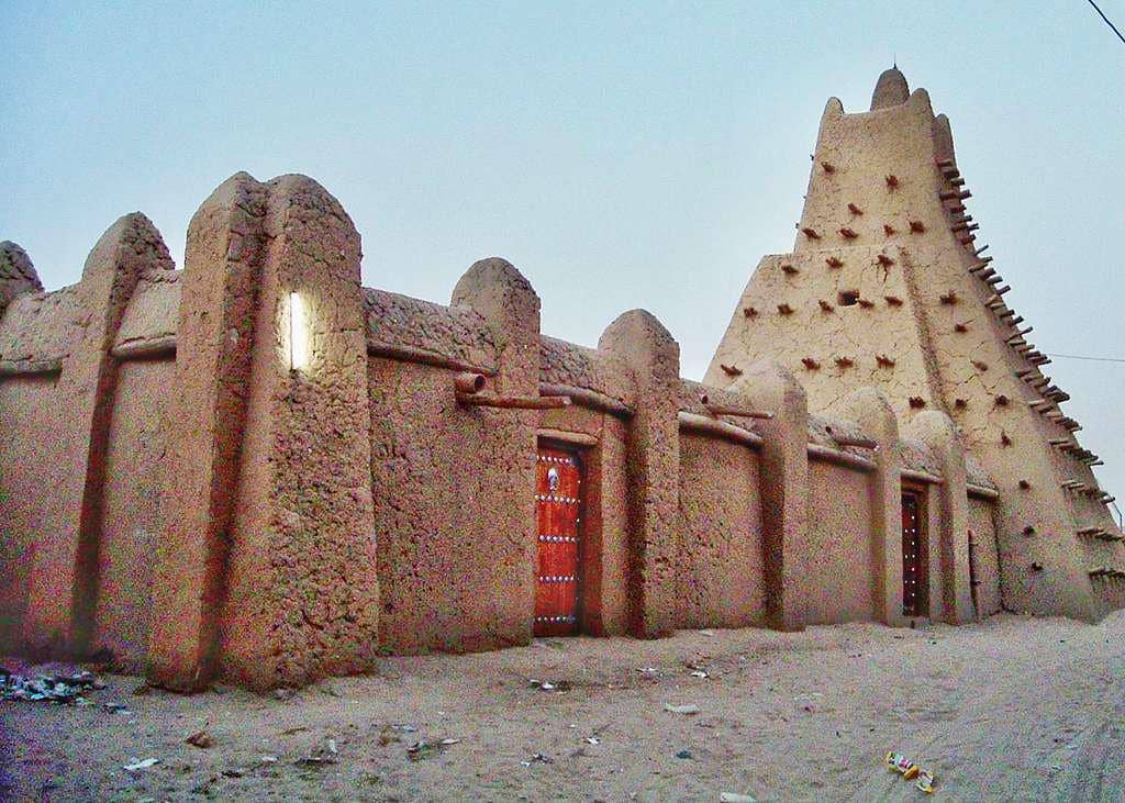 Masjid Sankore di Timbuktu, Mali