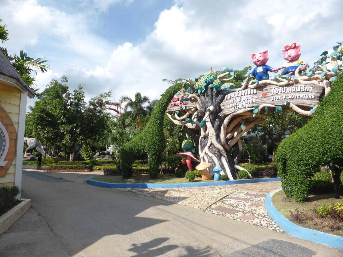 potret Siam Park City