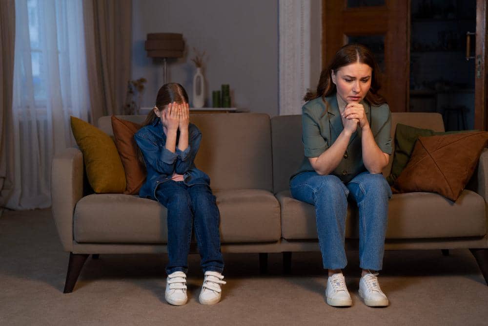 ilustrasi menenangkan pikiran