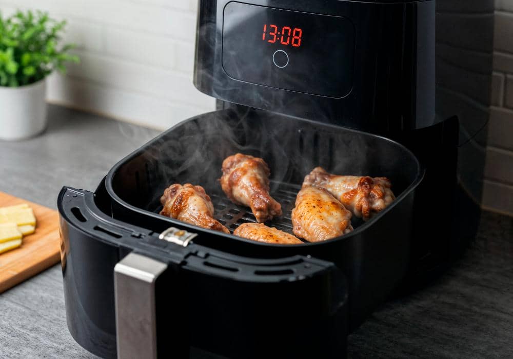 ilustrasi air fryer