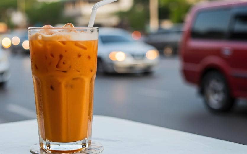 ilustrasi thai tea