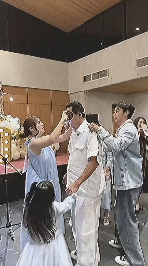 Ulang Tahun ke-70 Ayah Caesar Hito