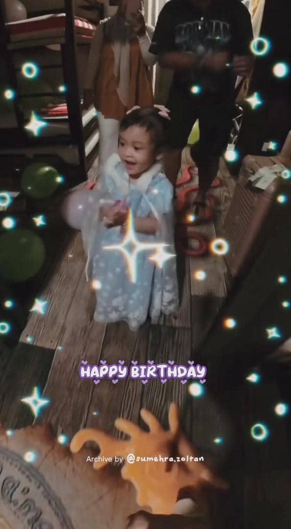 potret ulang tahun Sumehra