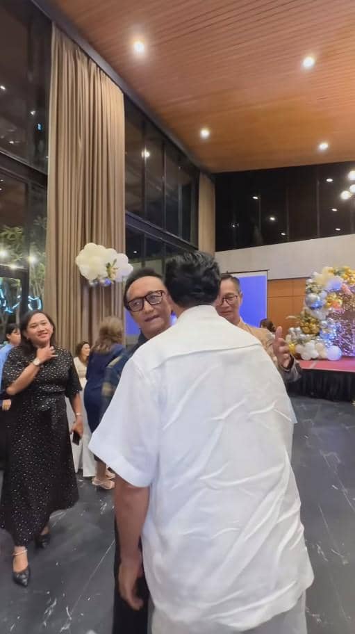 Ulang Tahun ke-70 Ayah Caesar Hito