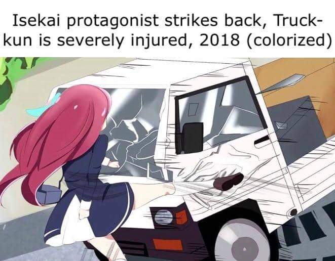 meme anime tentang cedera