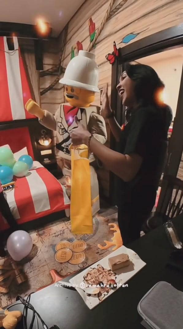 potret ulang tahun Sumehra