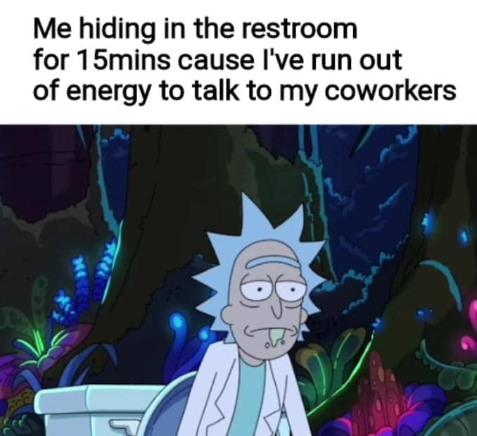 meme kartun tentang rekan kerja