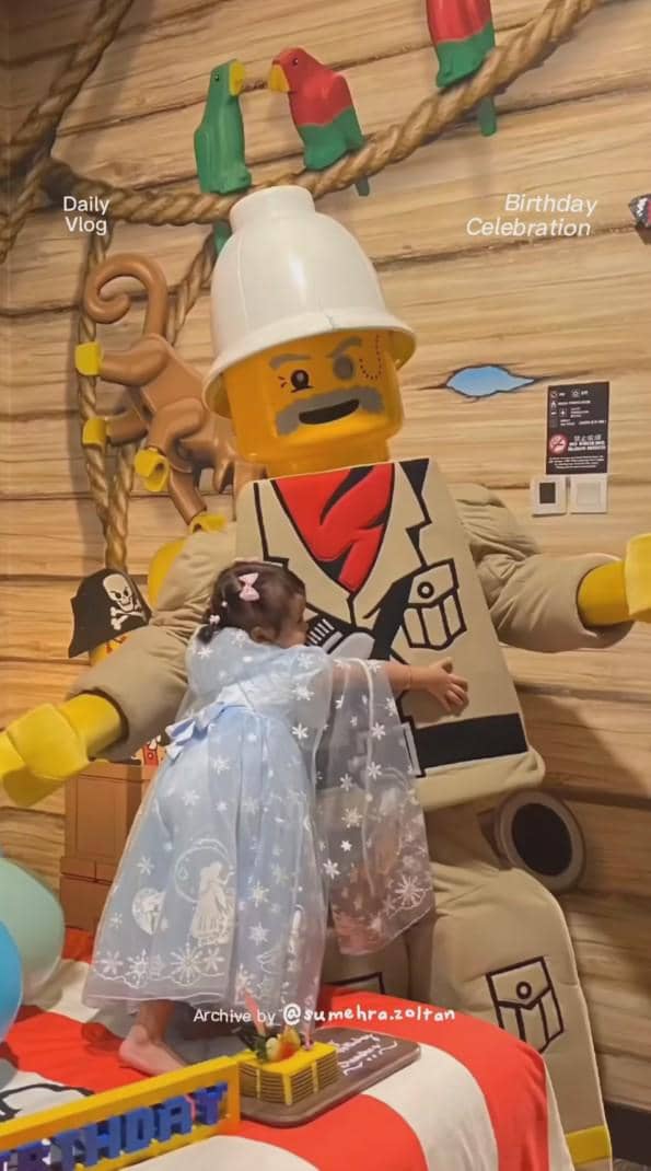 potret ulang tahun Sumehra