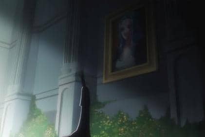 Im memandangi potret Lily.