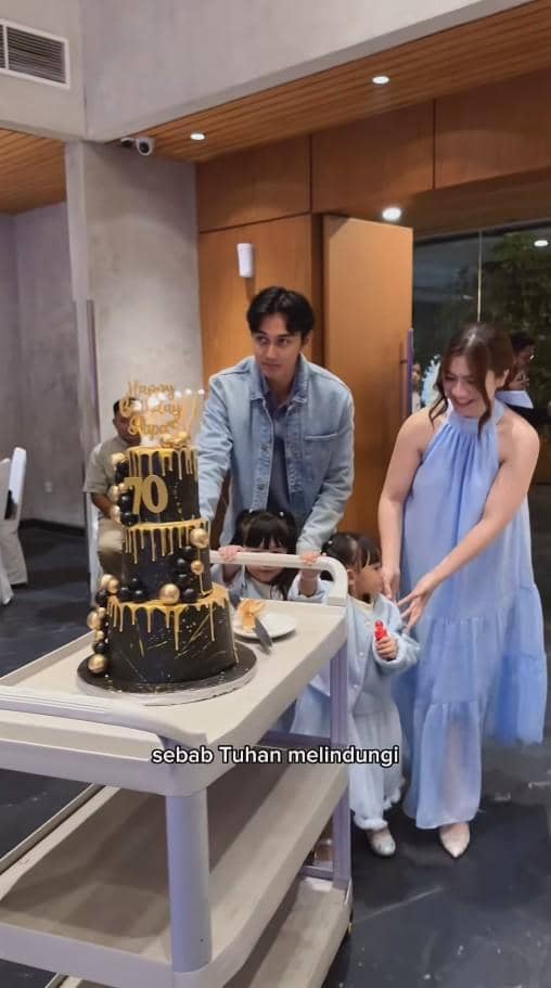 Ulang Tahun ke-70 Ayah Caesar Hito