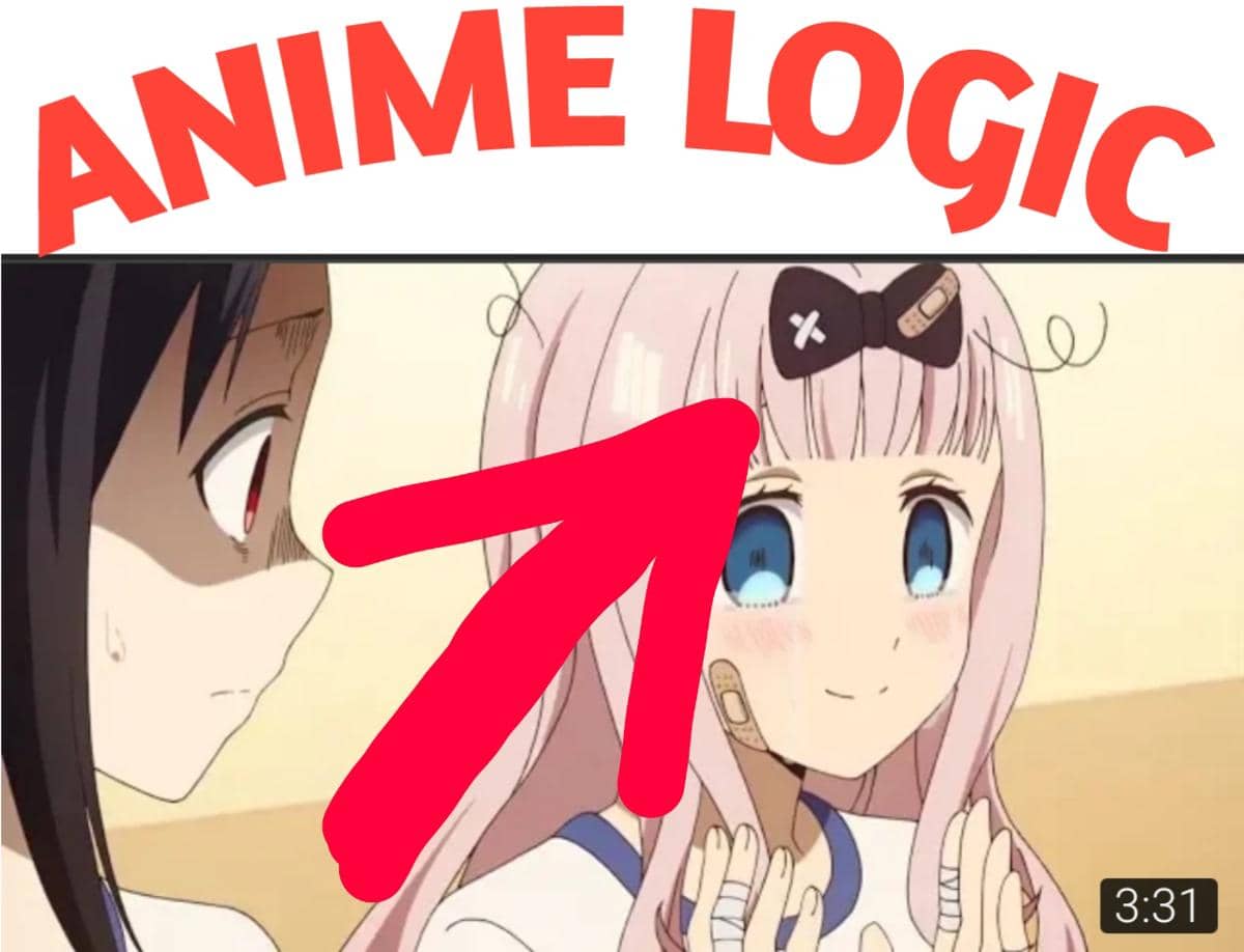 meme anime tentang cedera