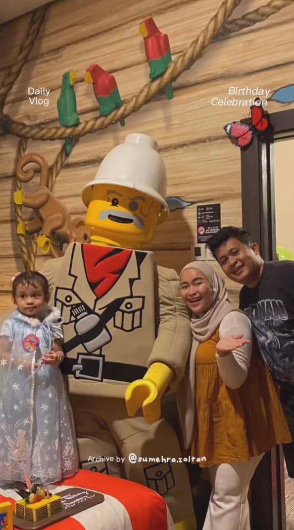 potret ulang tahun Sumehra