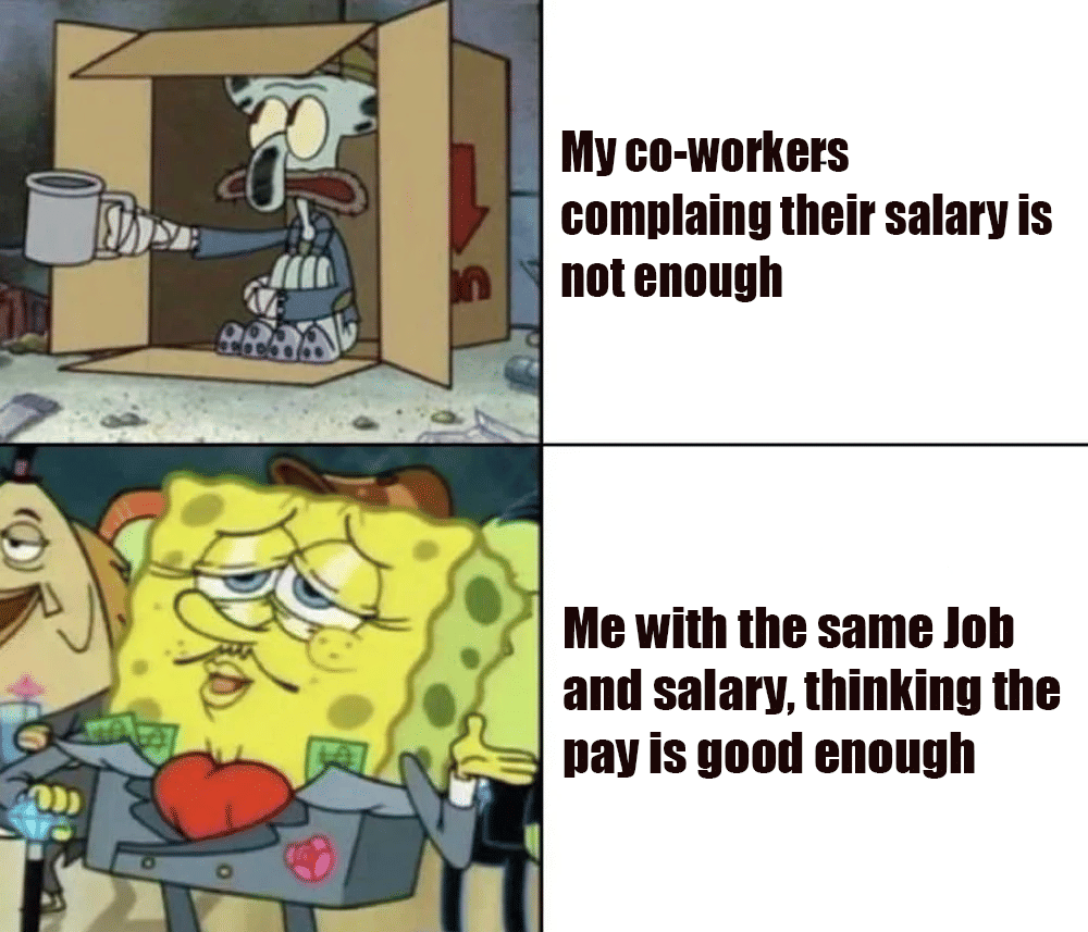 meme kartun tentang rekan kerja