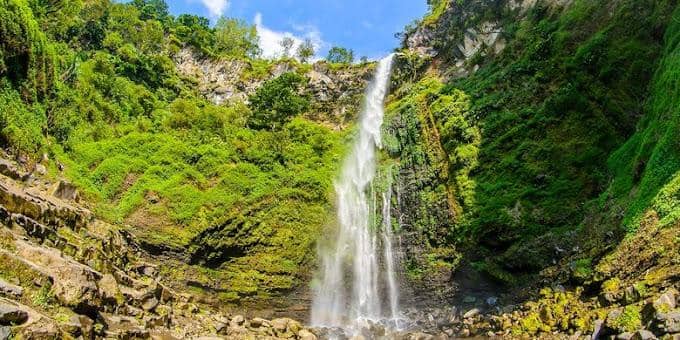 Air Terjun Coban Rondo di Kota Batu, Jawa Timur