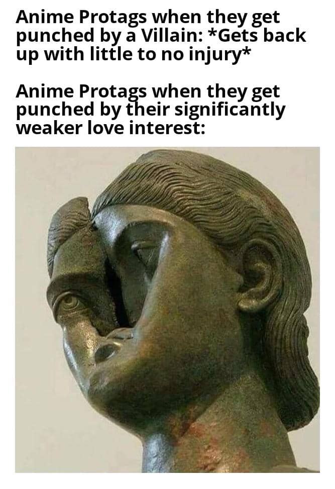 meme anime tentang cedera