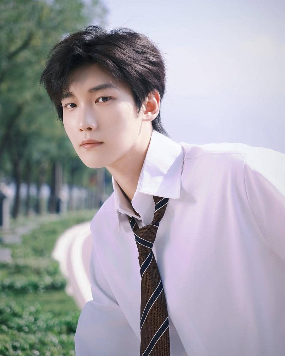 potret Xing Zhao Lin