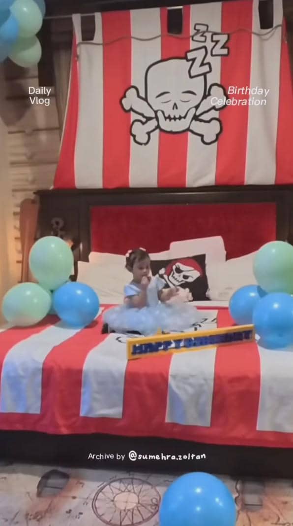 potret ulang tahun Sumehra