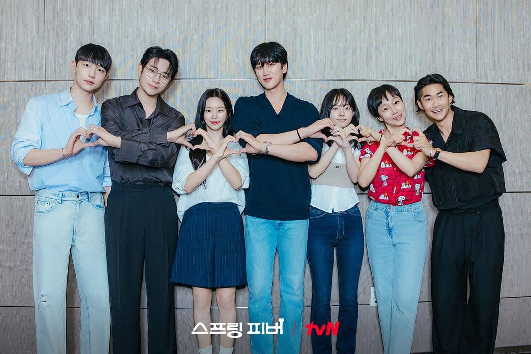 Sinopsis dan Profil Pemain Spring Fever, Drakor Ahn Bo Hyun Terbaru