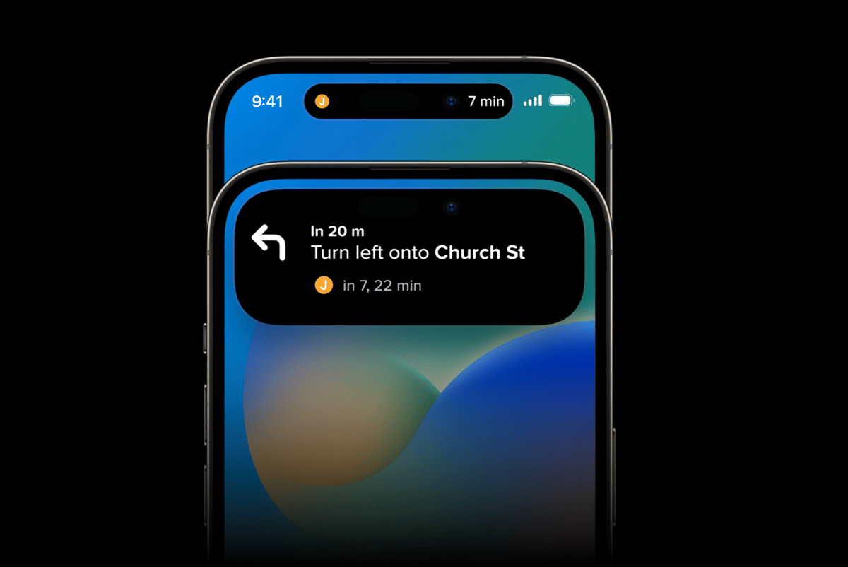 ilustrasi Dynamic Island