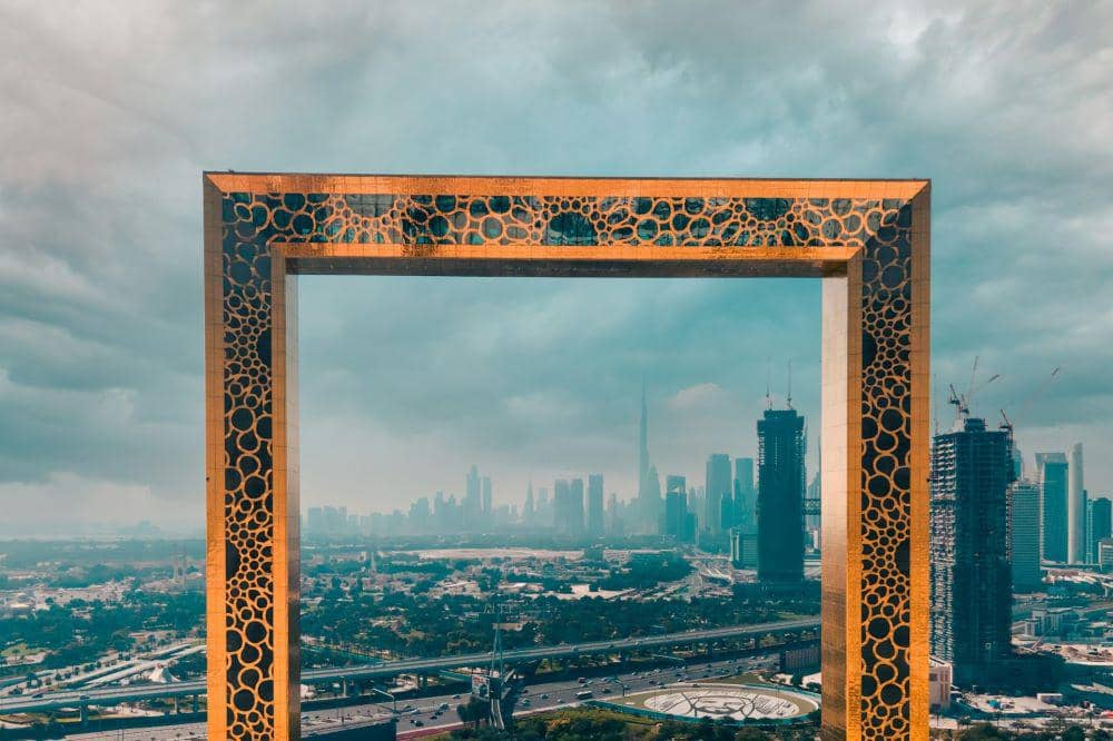 Dubai Frame di langit kota