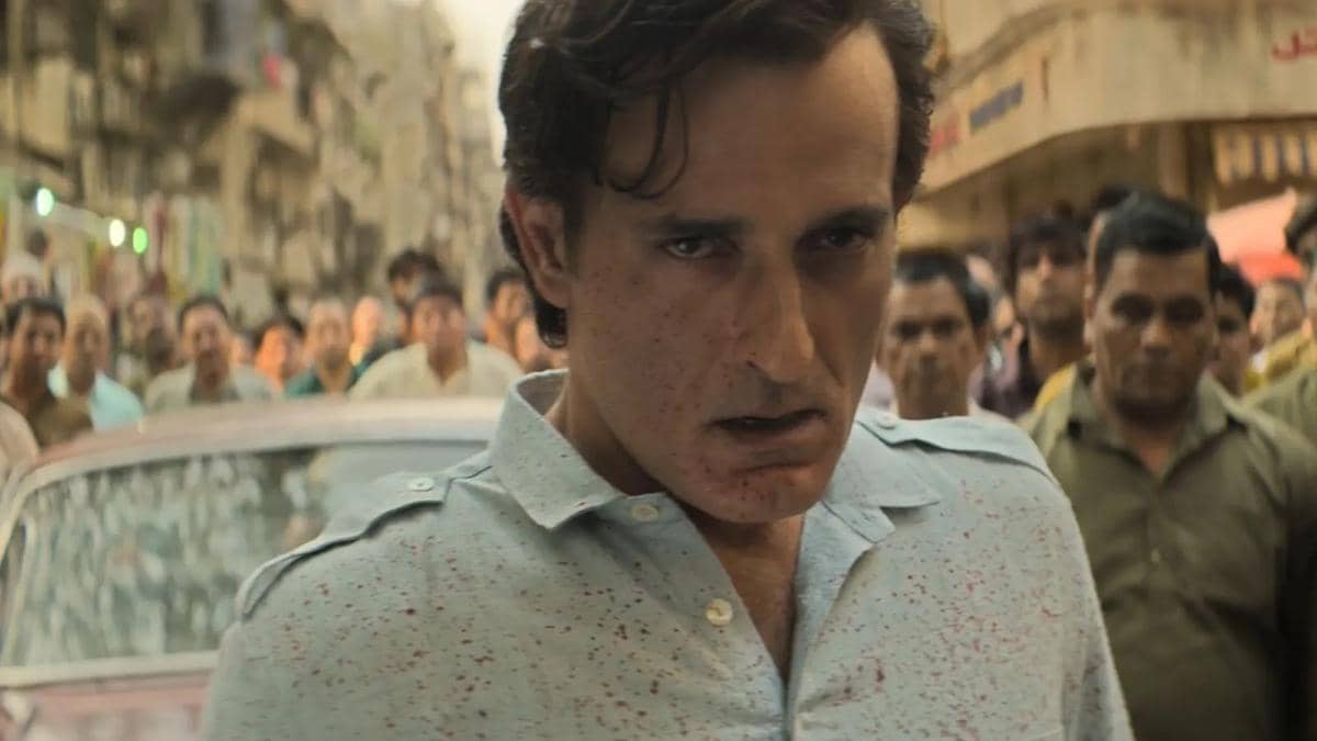 Akshaye Khanna dalam film Dhurandhar