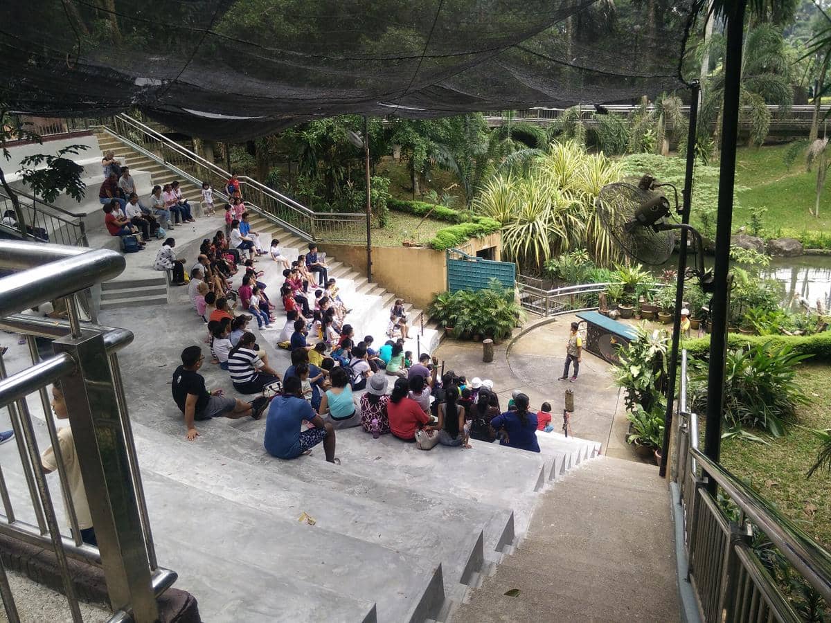potret Kuala Lumpur Bird Park