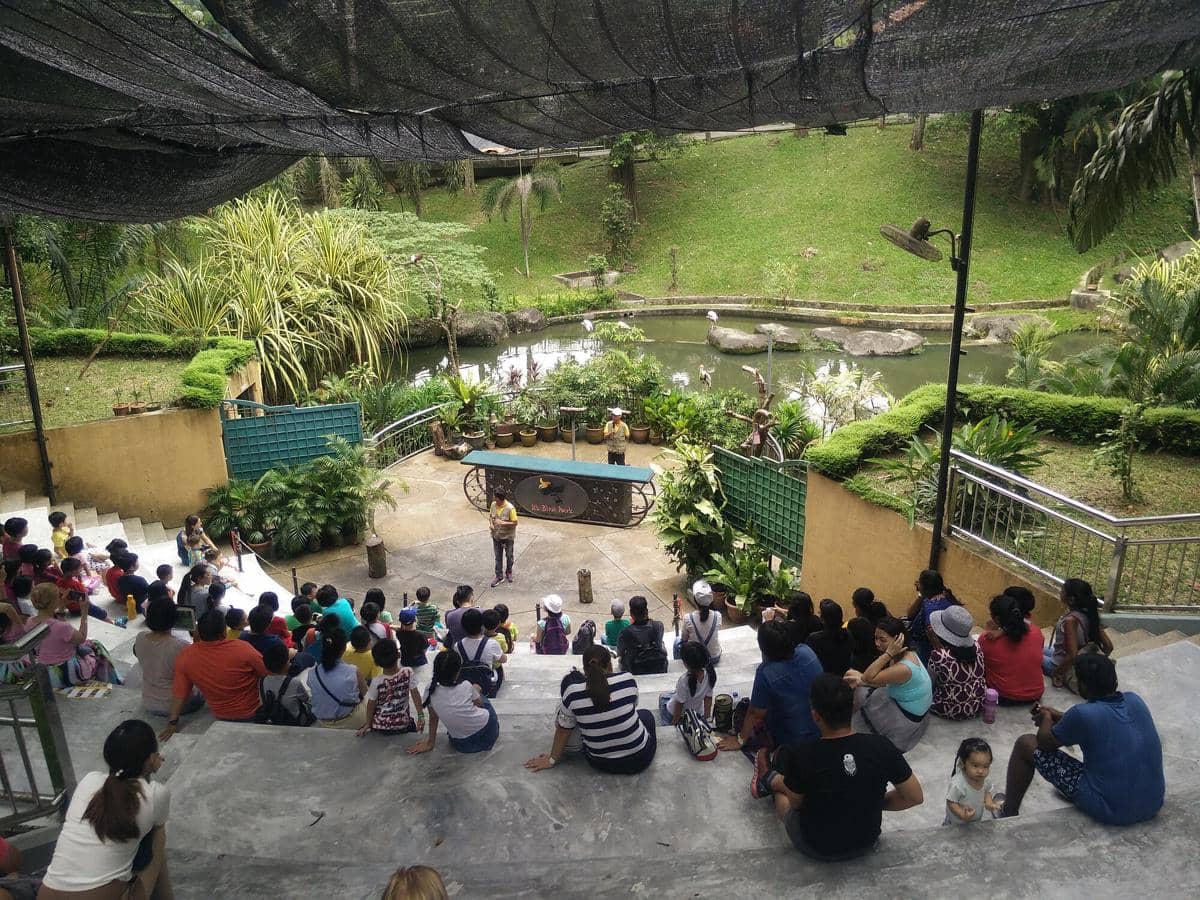 potret Kuala Lumpur Bird Park 
