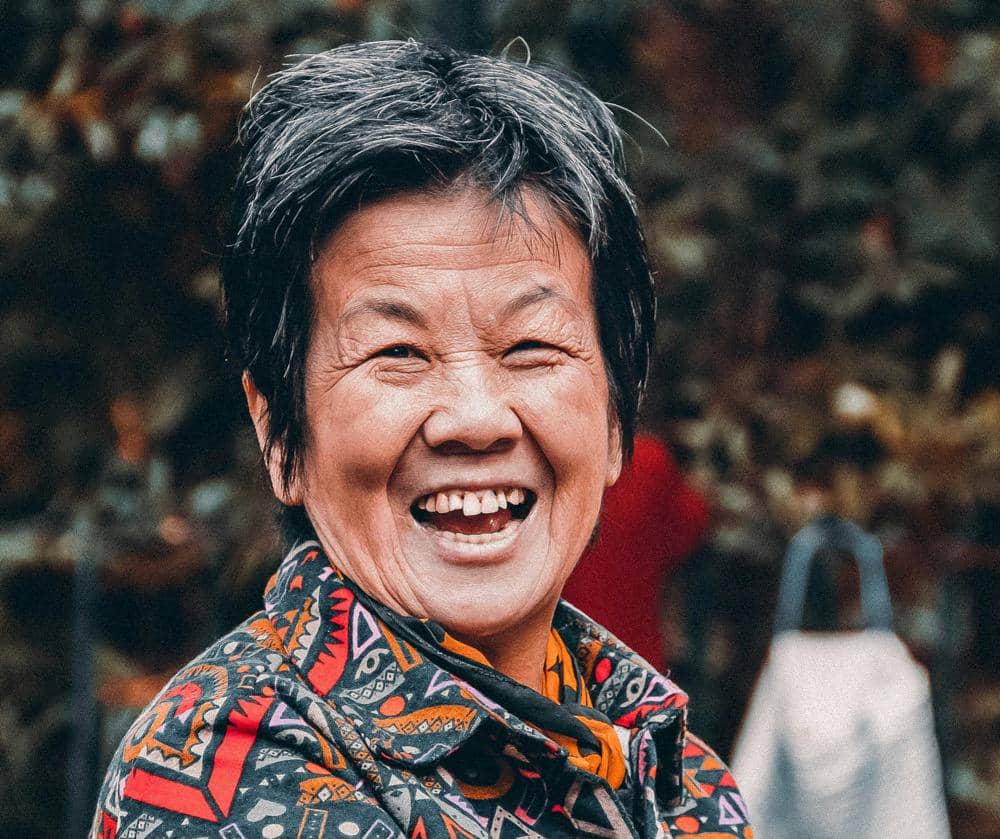 Perempuan lanjut usia 