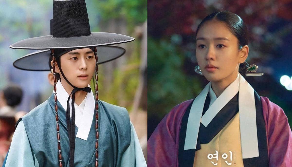 Kim Mu Jun dan Ahn Eun Jin di drama My Dearest