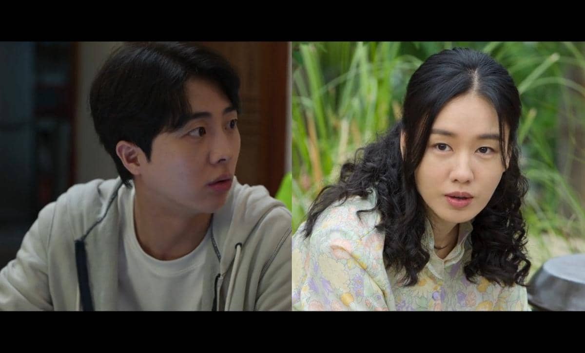 Kim Mu Jun dan Ahn Eun Jin di drama Genie, Make a Wish