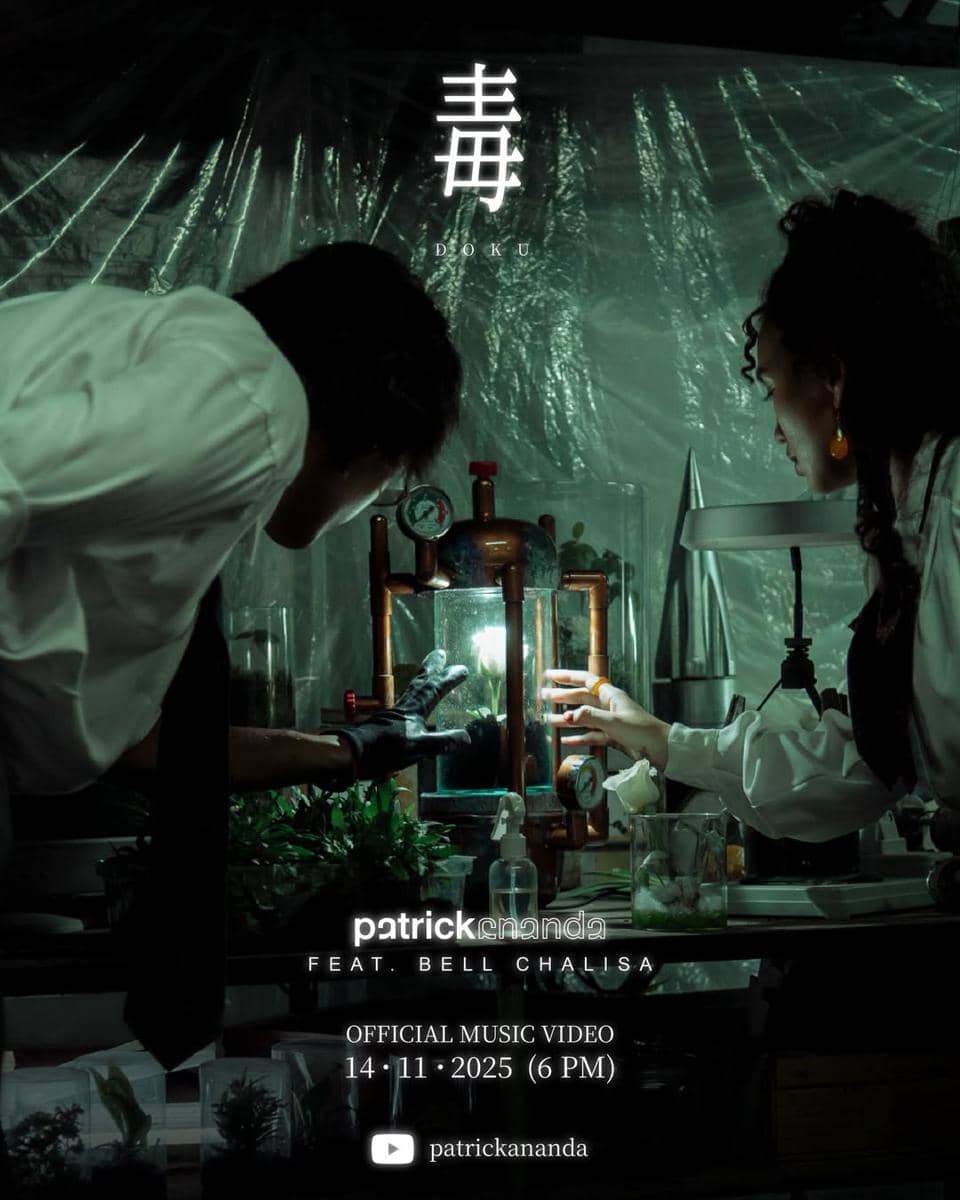 poster "Doku" - Patrickananda feat. Bell Chalisa