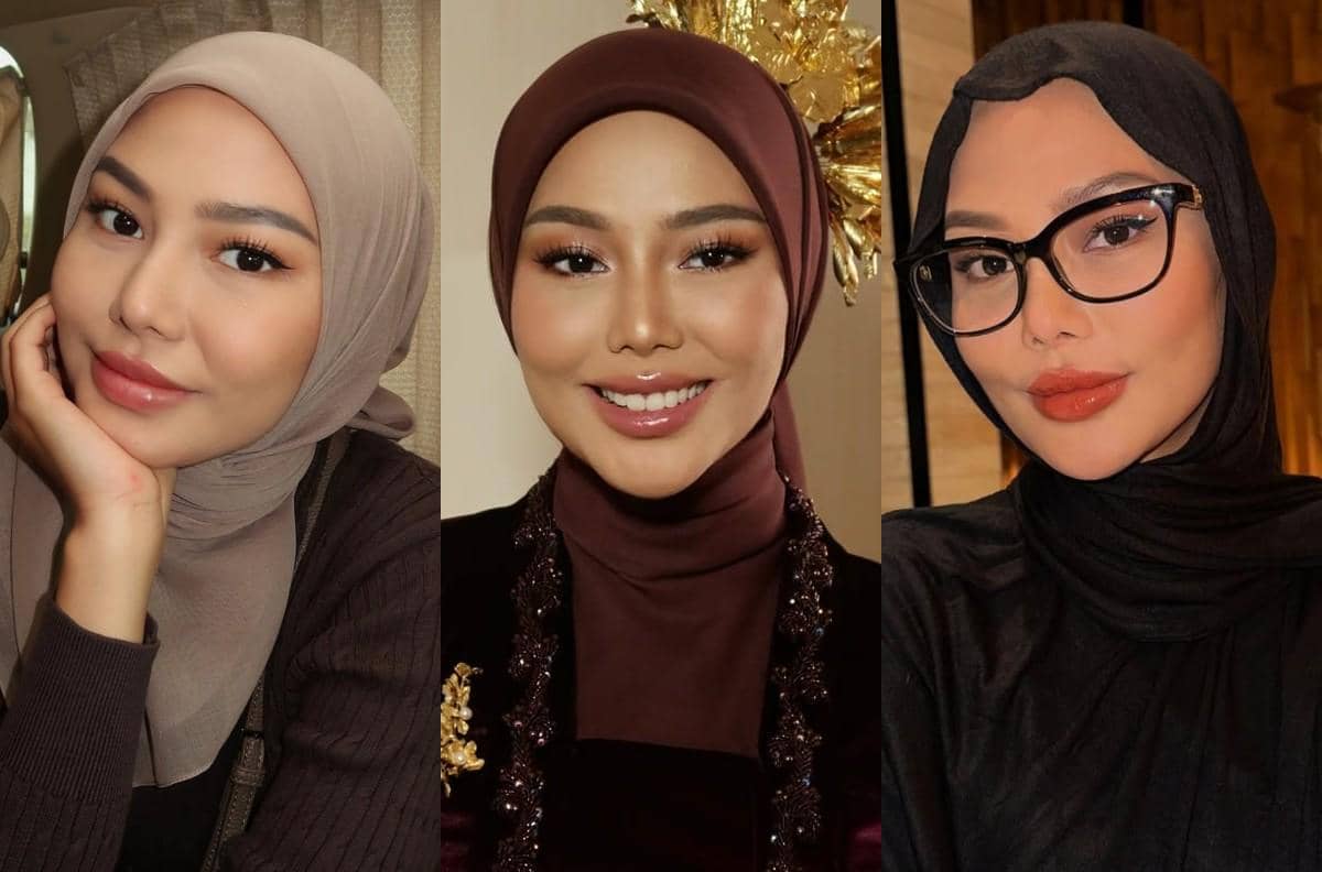 Inspirasi makeup ala Dara Arafah