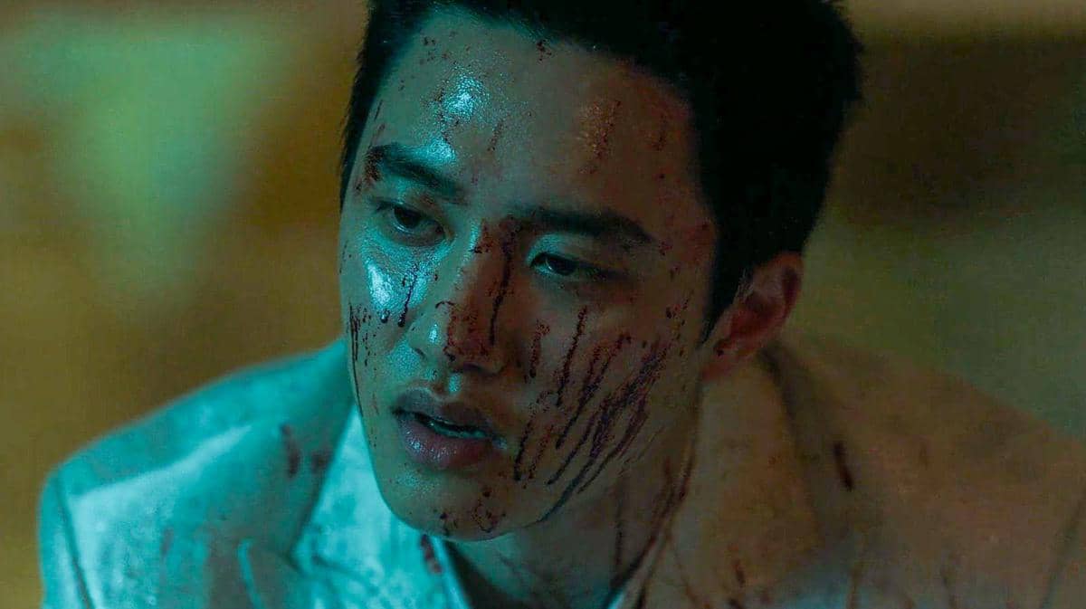 Still cut drama The Manipulated