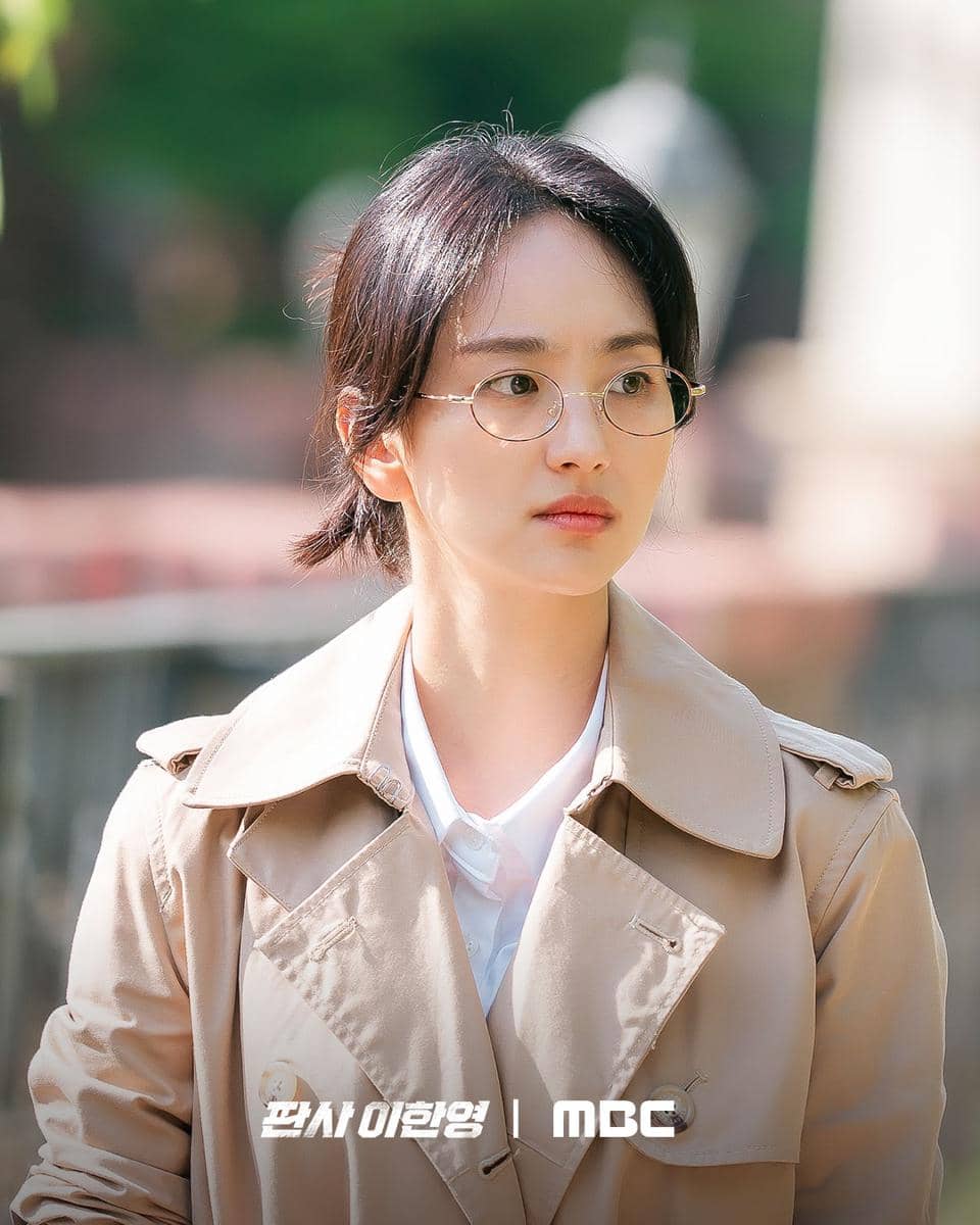 potret Won Jin Ah di drakor The Judge Returns