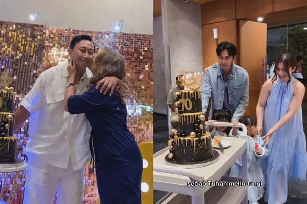 Ulang Tahun ke-70 Ayah Caesar Hito