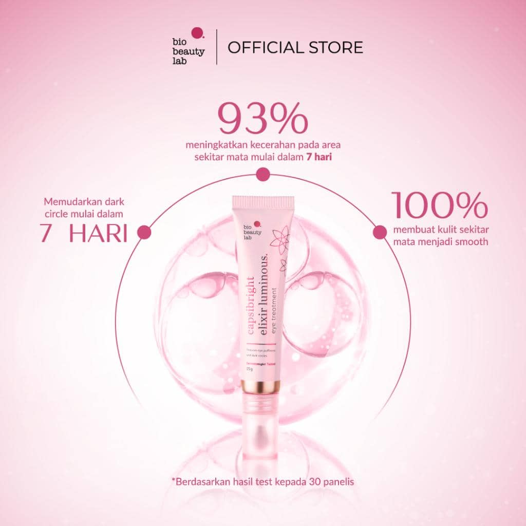 Bio Beauty Lab Capsibright Elixir Luminous Eye Treatment
