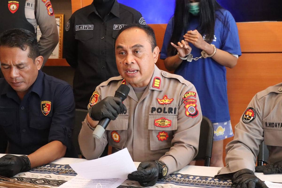 ‎Kapolsek Kretek, AKP Sutrisno . (Dok. Humas Polres Bantul)