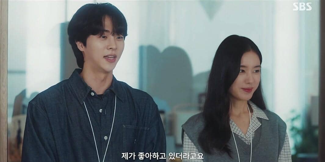 cuplikan drakor Dynamite Kiss