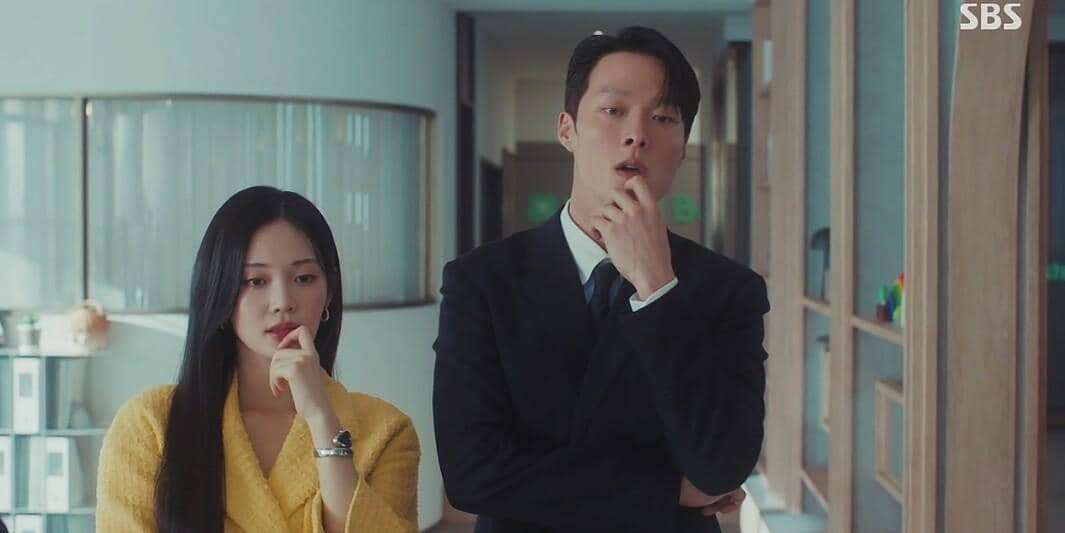 cuplikan drakor Dynamite Kiss