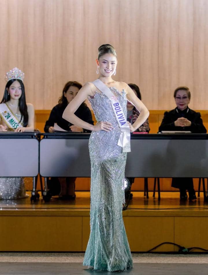 Miss international bolivia 