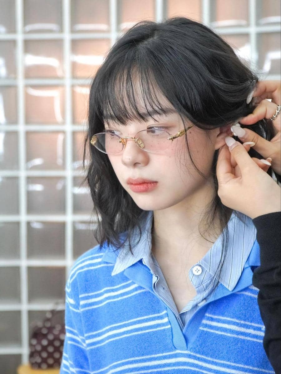 inspirasi makeup remaja ala Lee Jae In