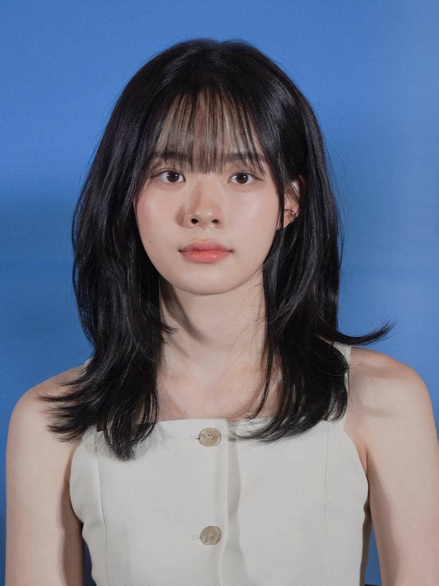 inspirasi makeup remaja ala Lee Jae In