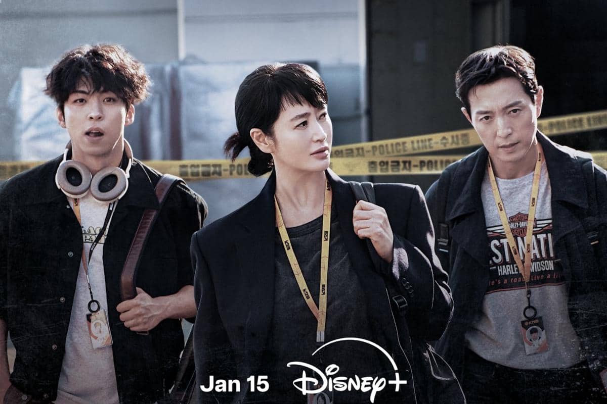 cuplikan drama Unmasked