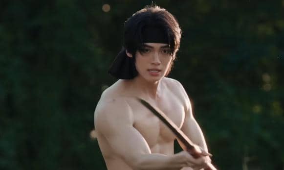 cuplikan drama Scarlet Heart Thailand