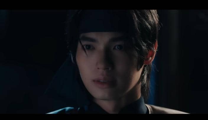 cuplikan drama Scarlet Heart Thailand